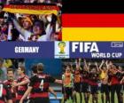 Almanya, sınıflandırma, Brezilya 2014 kutluyor